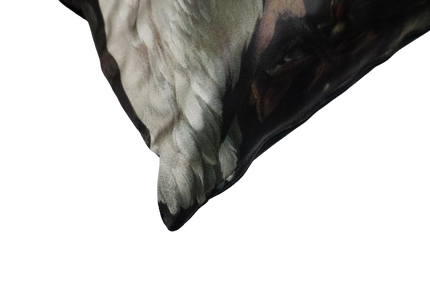 Sierkussen 'Kraanvogels'