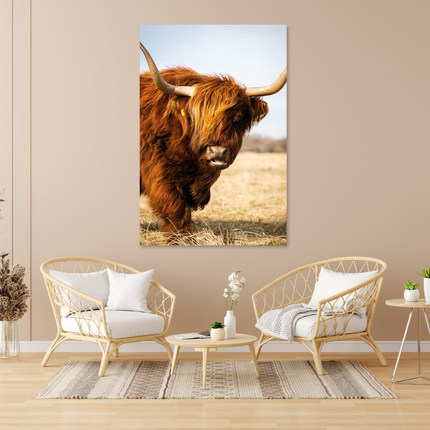 Aluart schilderij 'Highland Majesty'