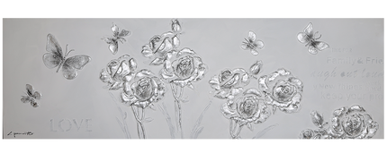 Canvas schilderij 'Love'