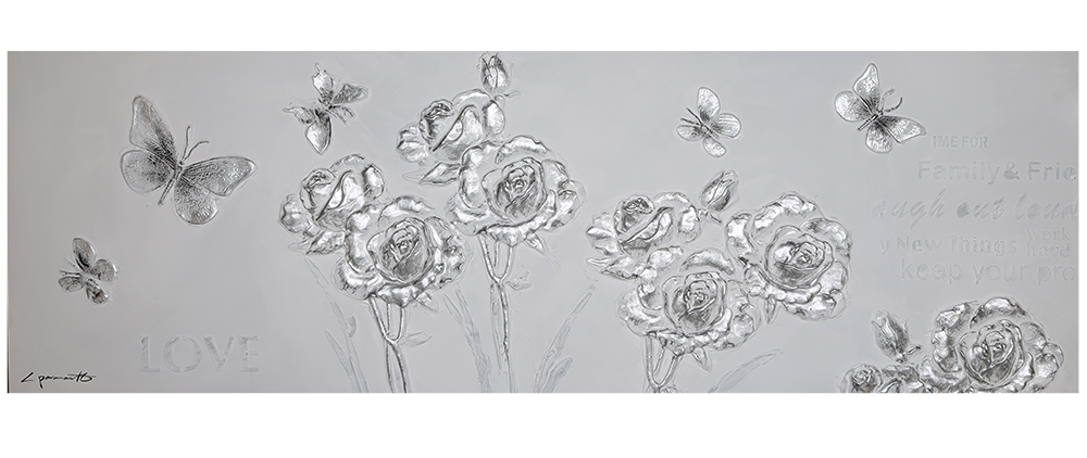 Canvas schilderij 'Love'