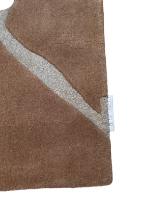 Vloerkleed 'Emily brown'