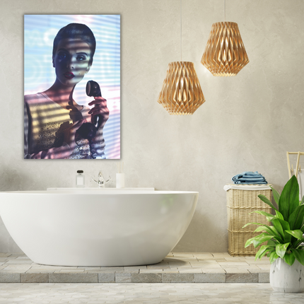 Aluart schilderij 'Calling'