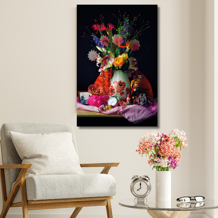 Aluart schilderij 'Oh Honeysuckle'