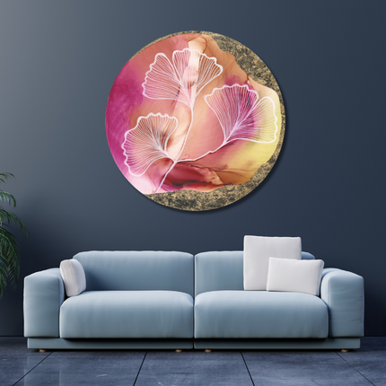Aluart schilderij 'Ginko'