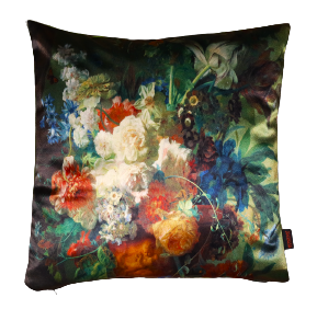 Sierkussen 'Luxe bloemen'