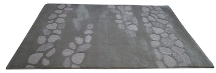 Vloerkleed 'Grey stones'