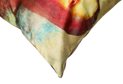 Sierkussen 'De Mona Lisa 2.0'