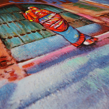 Canvas 'The mosque'