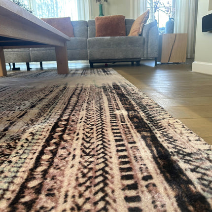 Mondiart  vloerkleed 'Luxury patronen'