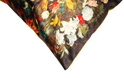 Sierkussen 'Bloemen barok stijl'