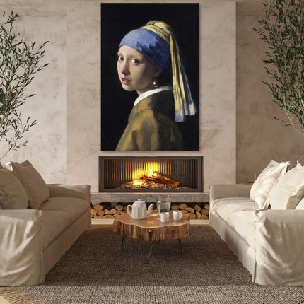 Aluart Schilderij 'Meisje met de parel'