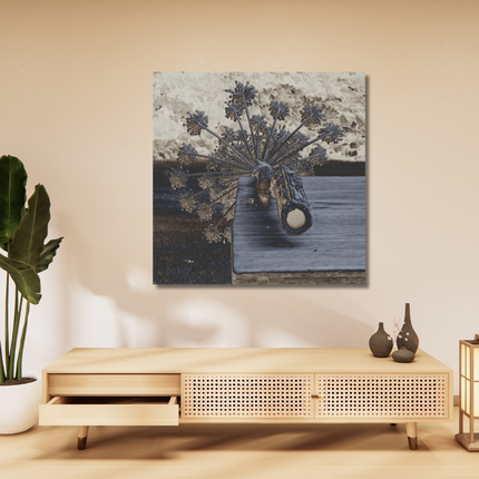 Aluart schilderij 'In a little while'