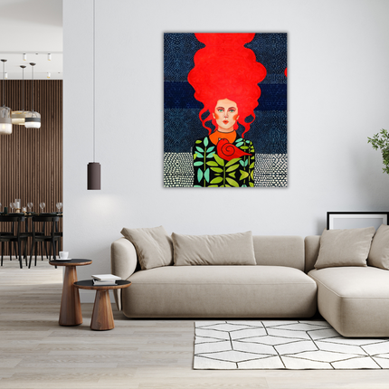 Aluart schilderij 'To Be Invisible'