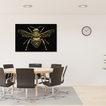 Aluart schilderij 'Het Insect'