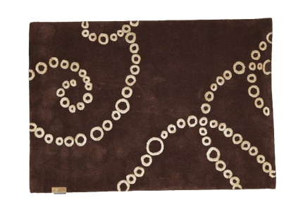 Vloerkleed 'Luxery brown'