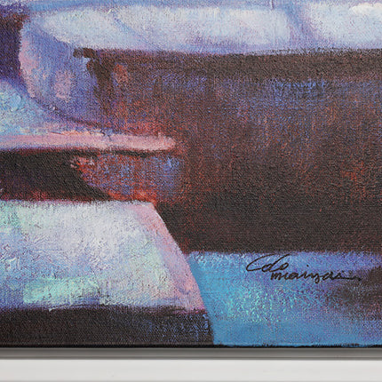 Canvas 'The mosque'