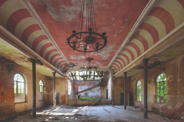 Aluart schilderij 'Chandelier'