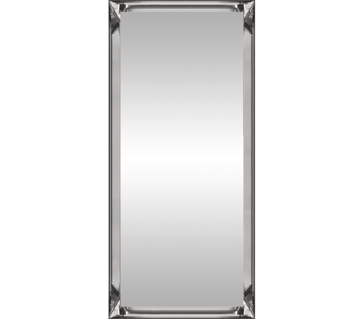 Spiegel Pearl - Zilver