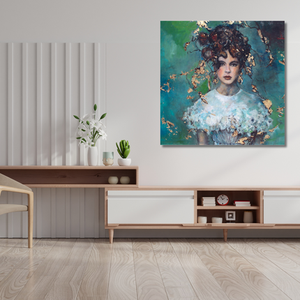 Aluart schilderij 'Mystic Woman'
