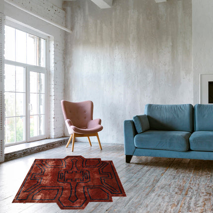 Mondiart vloerkleed 'Abstracte vorm'