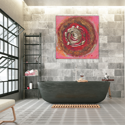 Aluart schilderij 'Middle'