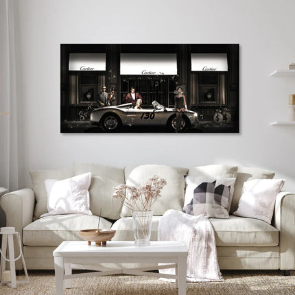 Schilderij 'The Iconic Robbery'
