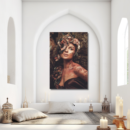 Aluart schilderij 'Fantasy Woman'