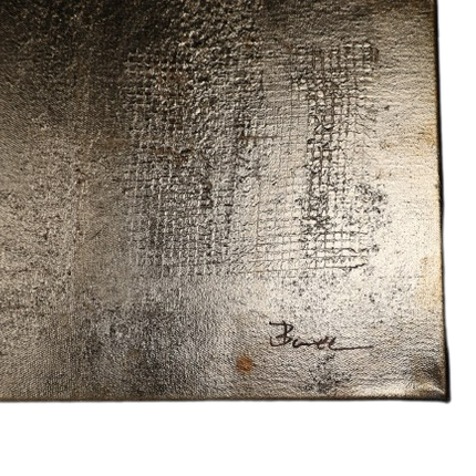 Canvas schilderij 'Tweeluik Elephant Gold'