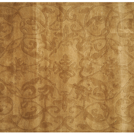 Vloerkleed 'Yellow print'