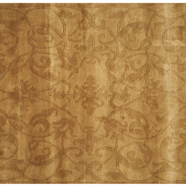 Vloerkleed 'Yellow print'