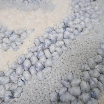 Vloerkleed 'Baby blauw'