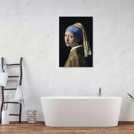 Aluart Schilderij 'Meisje met de parel'