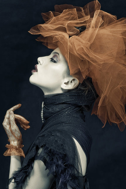 Schilderij 'Imperious Lady'