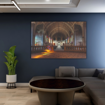 Aluart schilderij 'Lacour Chapel'