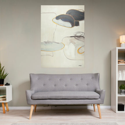 Canvas 'Neutral pallet