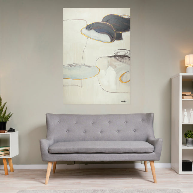 Canvas 'Neutral pallet