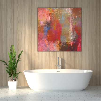Aluart schilderij 'Mixed Pink'