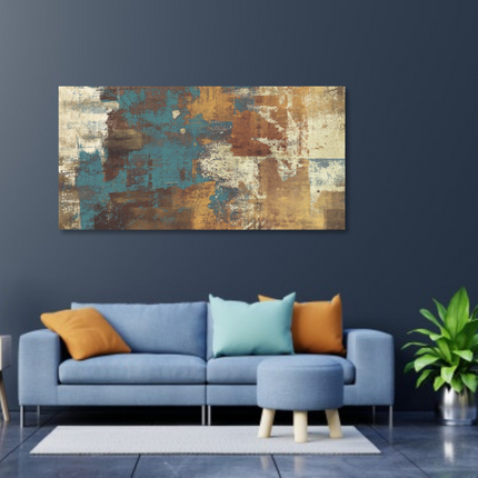 Aluart schilderij 'By Ruggero Falcone'