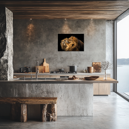 Aluart schilderij 'The Love Lions'