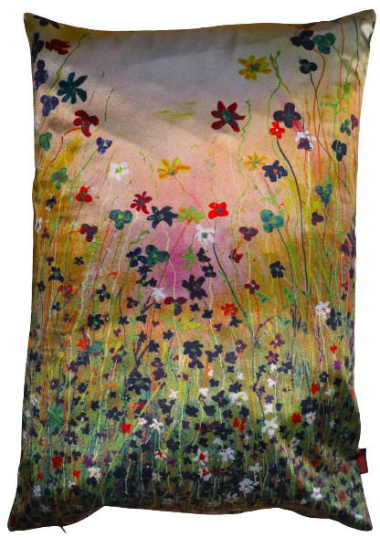 Sierkussen 'Bloementuin'