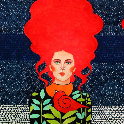 Aluart schilderij 'To Be Invisible'