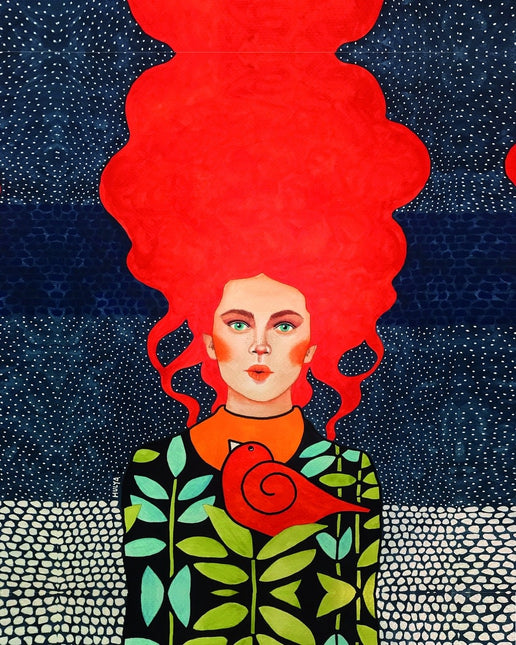 Schilderij 'To Be Invisible'