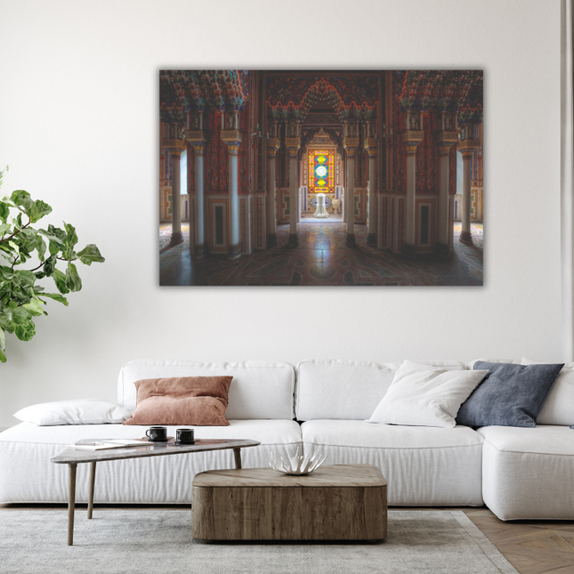Aluart schilderij 'Paleis'