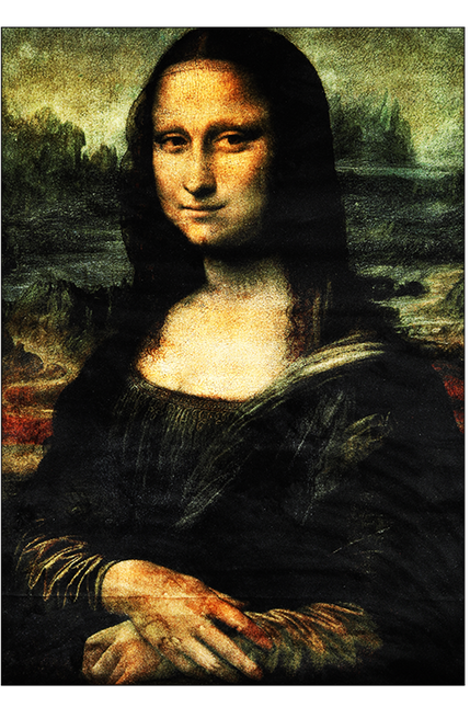 Vloerkleed 'Mona Lisa'