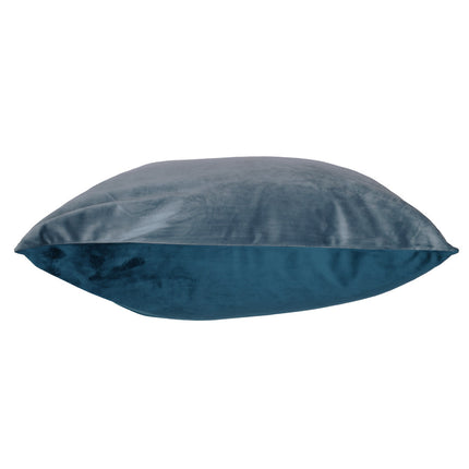 Sierkussen 'Fluweel blauw'