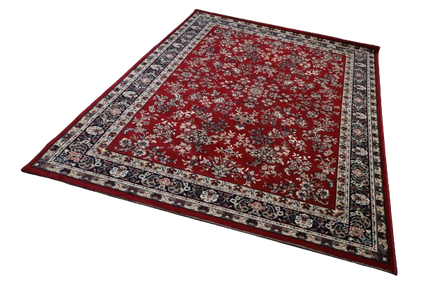 Vloerkleed 'Bloemenmotief'