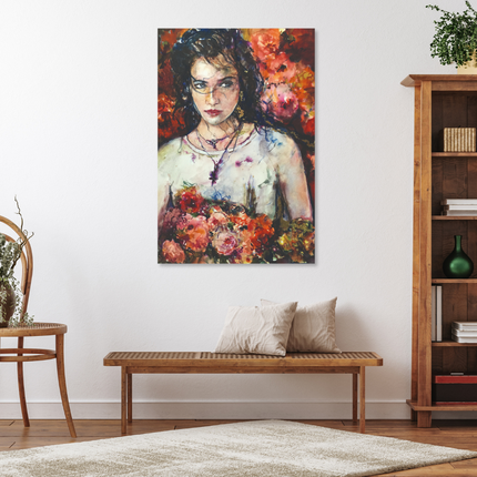 Aluart schilderij 'Martje Waals'