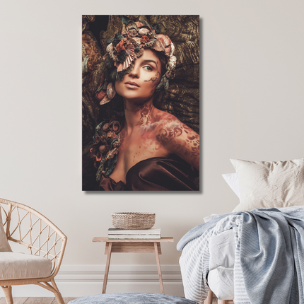 Aluart schilderij 'Fantasy Woman'