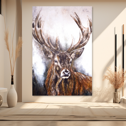 Aluart schilderij 'Hert'