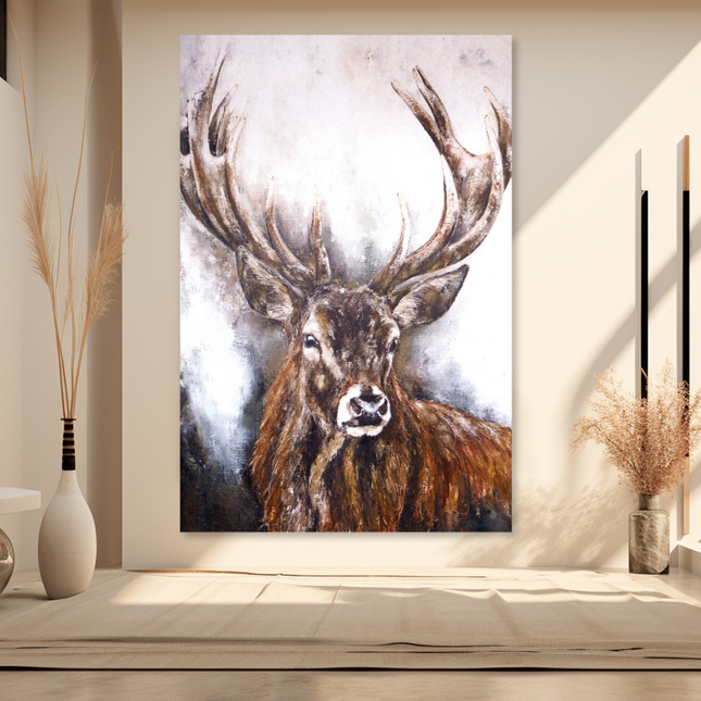 Aluart schilderij 'Hert'